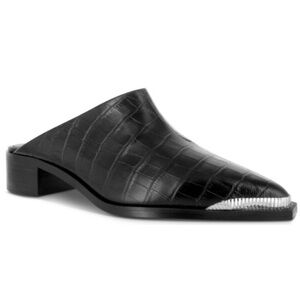 *Worn Twice* Senso Linnea Ebony (Black) Mules